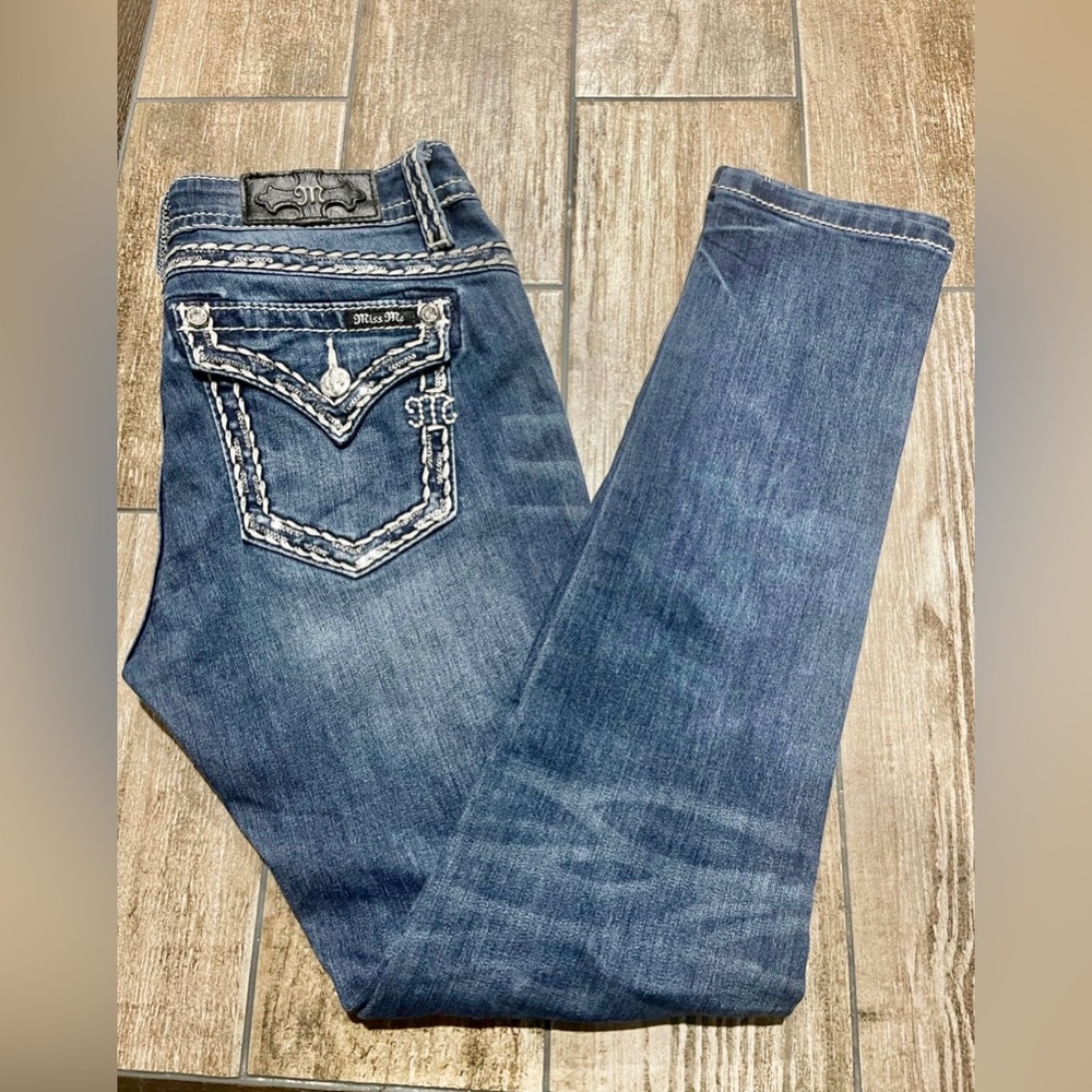 💫Miss me Skinny Mid-rise Jeans womens Size 28💫